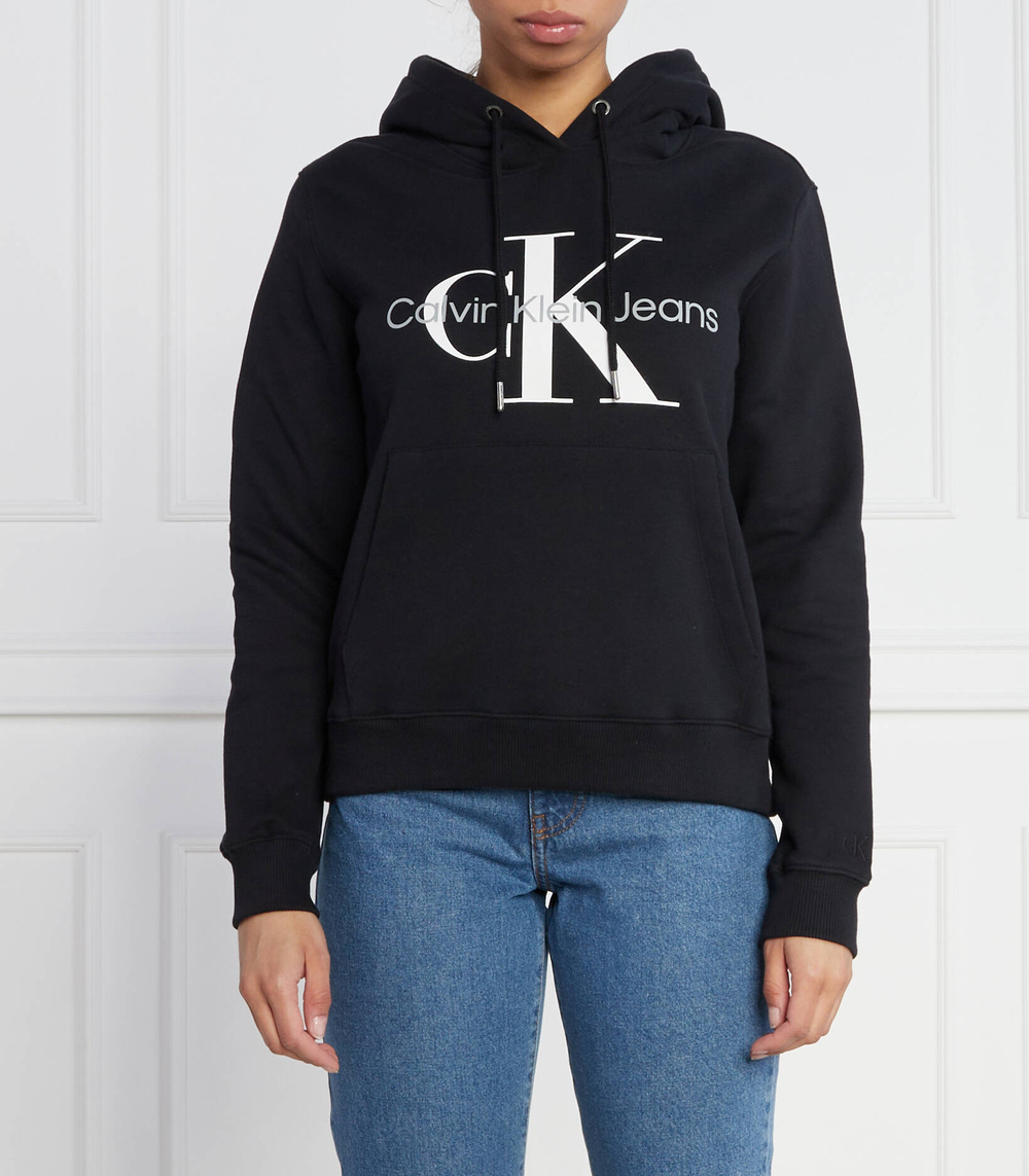 Худи CALVIN KLEIN JEANS - черный(J20J219141)
