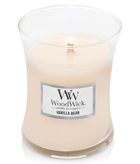 Ванильный боб, ароматическая свеча, WoodWick