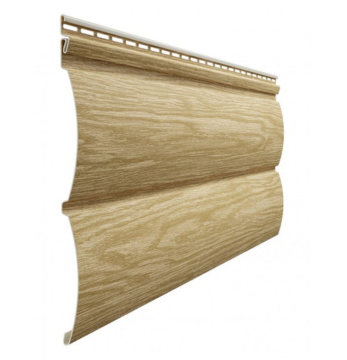 Сайдинг Виниловый Деке LUX Блок Хаус D4.7T Зрелый Каштан