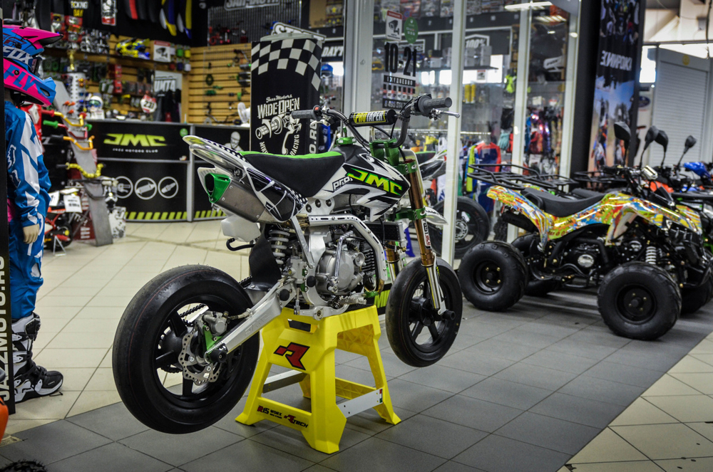 Питбайк JMC 160 PRO VER.DAYTONA ANIMA 4V 150 FDX