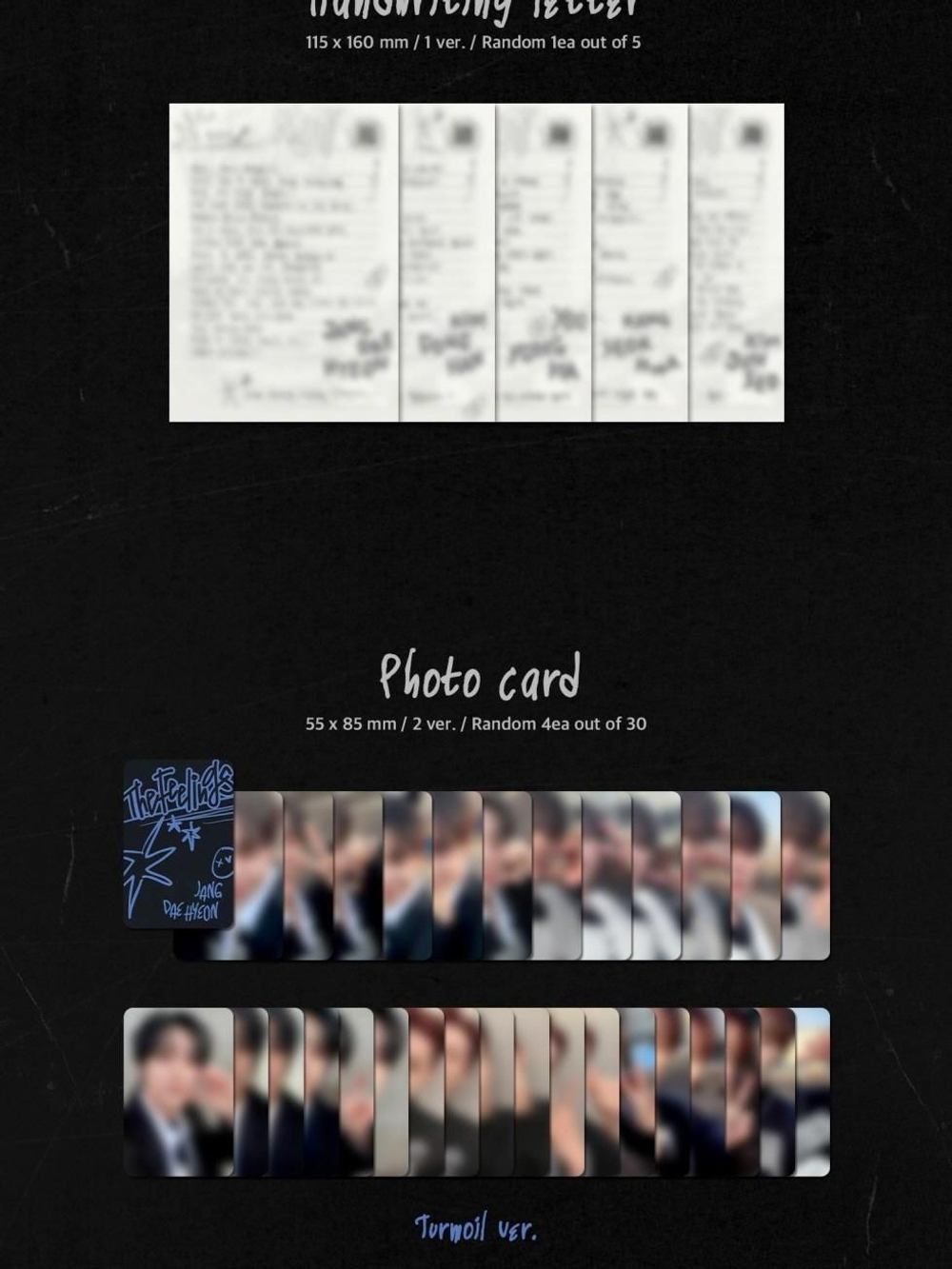 Альбом WEI - THE FEELINGS Mini 7th Album 2 Version SET