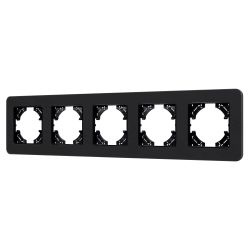 Рамка стеклянная FRM-OMALI-SFGS-5-BK (Arlight, -) 049721