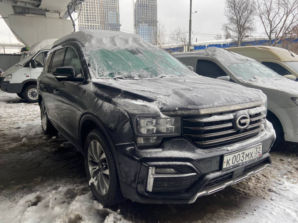 GAC GS8 GT 2.0 6AT 4WD