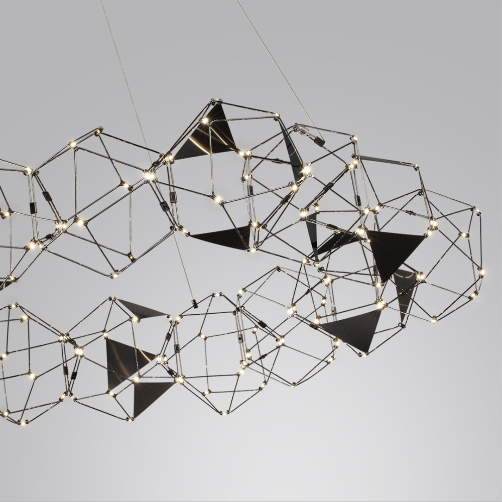 Люстра подвесная Odeon Light 5087/68L TRELLIS