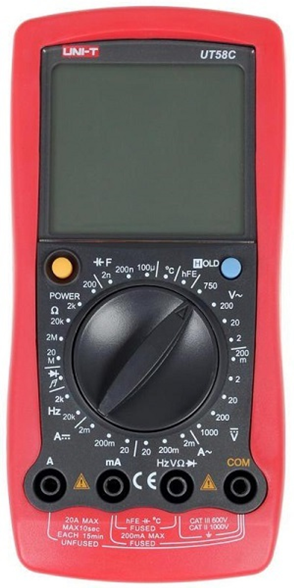 Мультиметр  Unit 13-1023