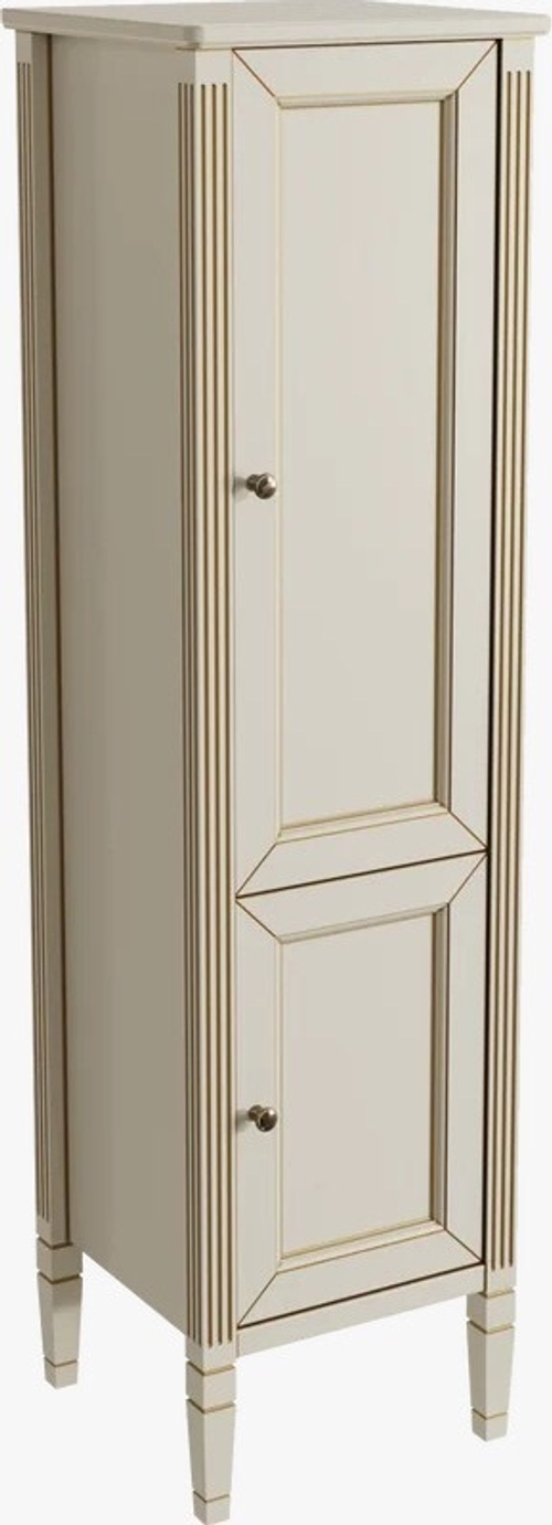 Шкаф-пенал для ванной Caprigo Albion Promo 33350R-В002 R светлый беж