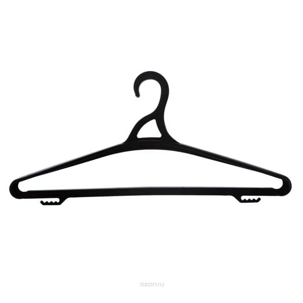 Вешалка для верхней одежды р 48-50 черная