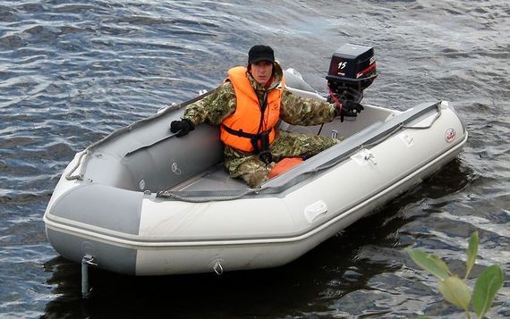 Надувная лодка Badger Classic Line 340