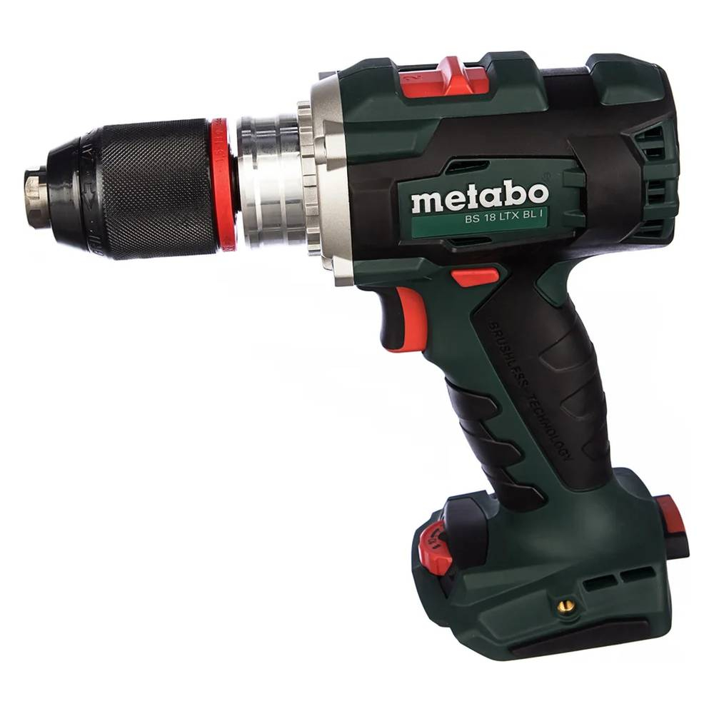 Аккумуляторная дрель-шуруповерт Metabo BS 18 LTX BL I (5.2 Ач)