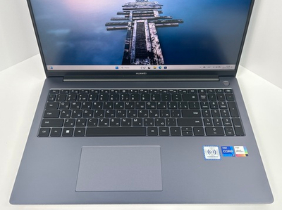 Ноутбук Huawei MateBook D 16RolleG-W7611 (53013RUE) 16"/Intel Core i7-13700H/RAM 16 GB/SSD 1024 GB/Iris Xe Graphics/1920x1200/IPS/Windows 11/Подсветка кл-ры:LED/серый. Состояние: A1