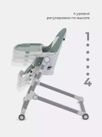 Стол-стул RANT "CANDY" RH501 Ocean Green