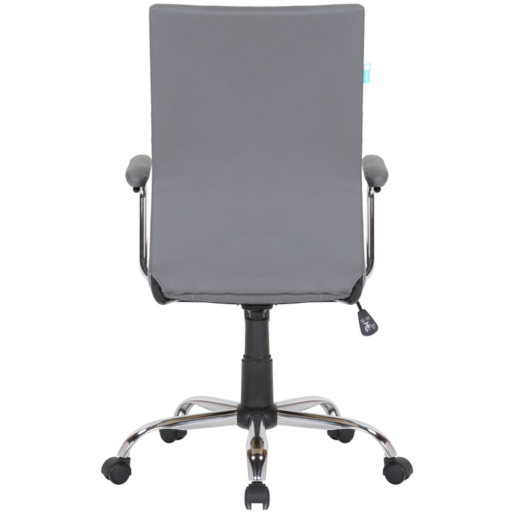 УЦЕНКА-Кресло руководителя Helmi HL-E42 "Express", экокожа серая