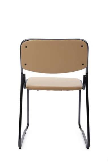 Кресло Nix RCH OMKL-02B Бежевый/Металл Черный