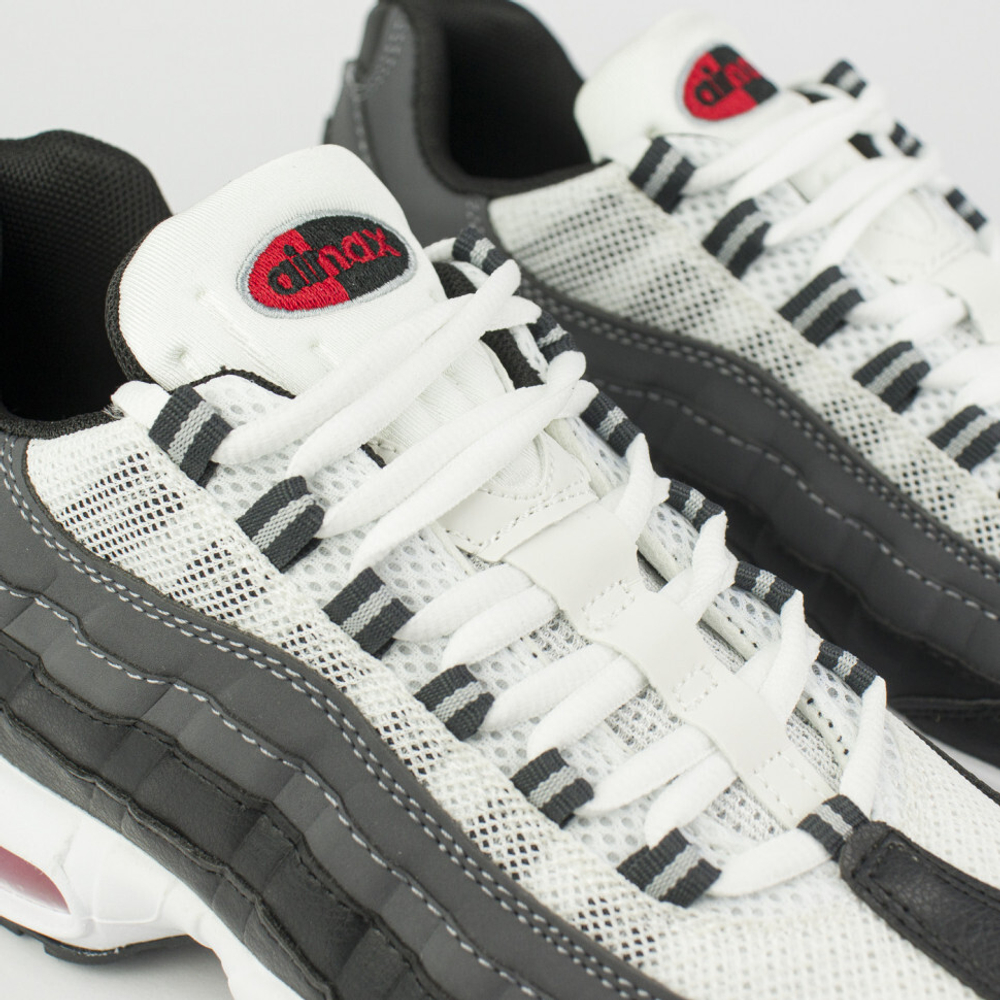 кроссовки Nike Air Max 95 Wh. / Gr. / Black