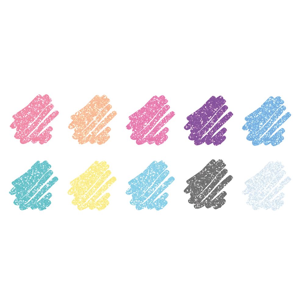 Набор гелевых ручек 10цв. Спейс Shiny Unicorn, 1.0мм, с блёстками