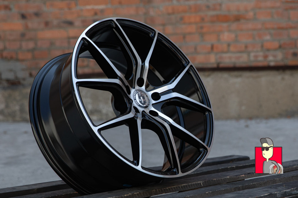 Комплект дисков HRE E296 20x8.5 et30 5x114.3