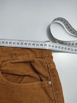 Брюки-капри Denim & Co. вельветовые 46 размер