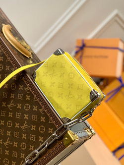 Louis Vuitton Mini Soft Trunk