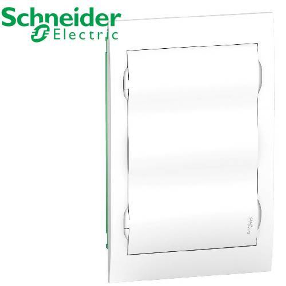 Бокс Schneider Electric 36М в нишу (белый)