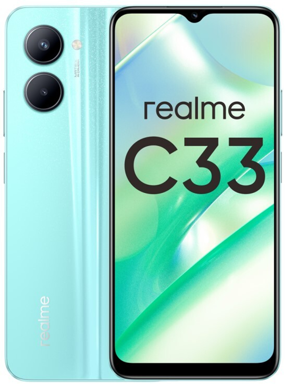 Смартфон Realme C33 4/128GB Синий