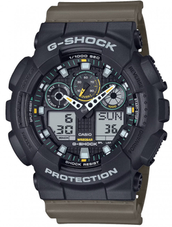 Часы CASIO G-SHOCK GA-100TU-1A3