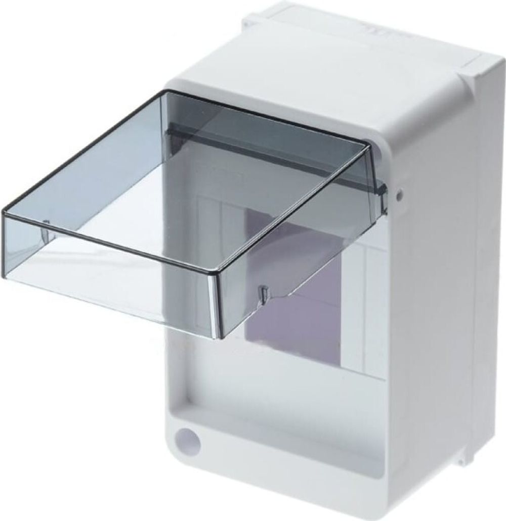 Бокс навесной ЩРН-П-04 с прозрачной дверкой Easy9 XS EZ9EAB104