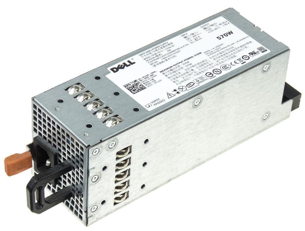 Блок питания Dell 570W Hot-Swap Power Supply R710 C570A-S0