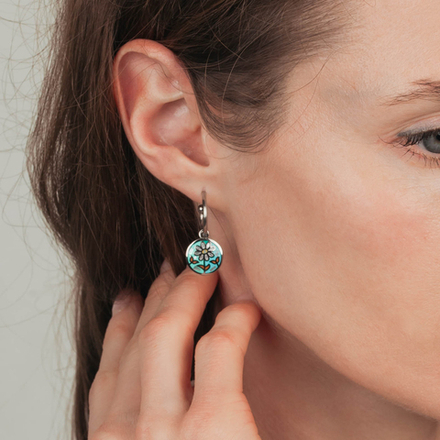 Серьги Fiore Luna AE03790-5 S