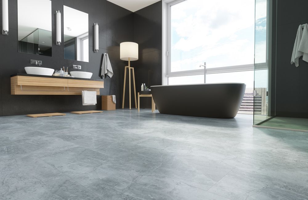 Fargo Stone Дымчатый Меланит, 1,8 м²