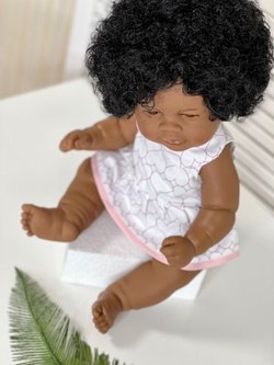 Кукла Manolo Dolls виниловая Michelle 45см в пакете (8264)