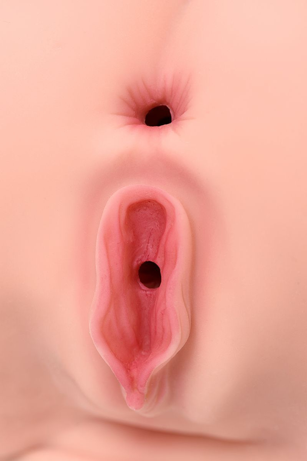 Реалистичный мастурбатор с двумя входами KOKOS Oknyeo (Цвет: телесный)