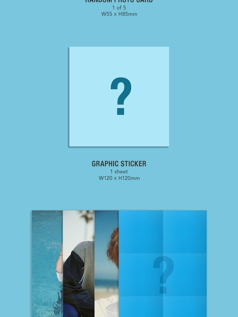 Альбом iKON Bobby - Love And Fall 1st Solo Album 2 Version SET