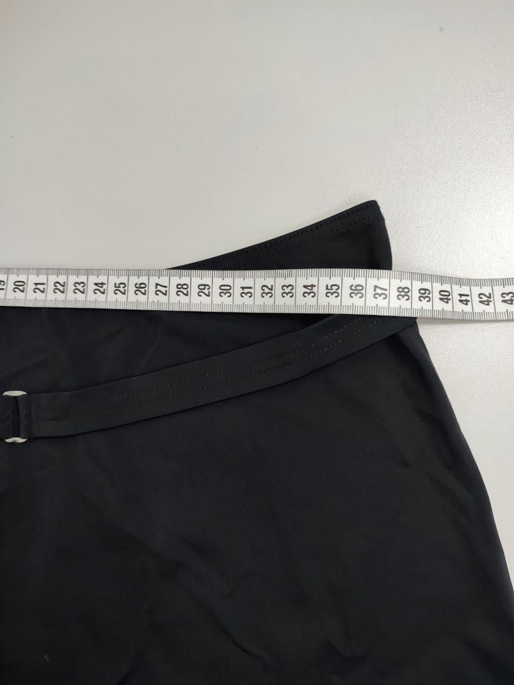 Юбка черная мини 40 размер