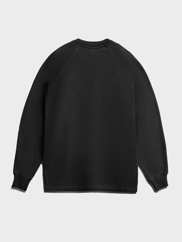 Лонгслив Fork and Knife черный - фото 23