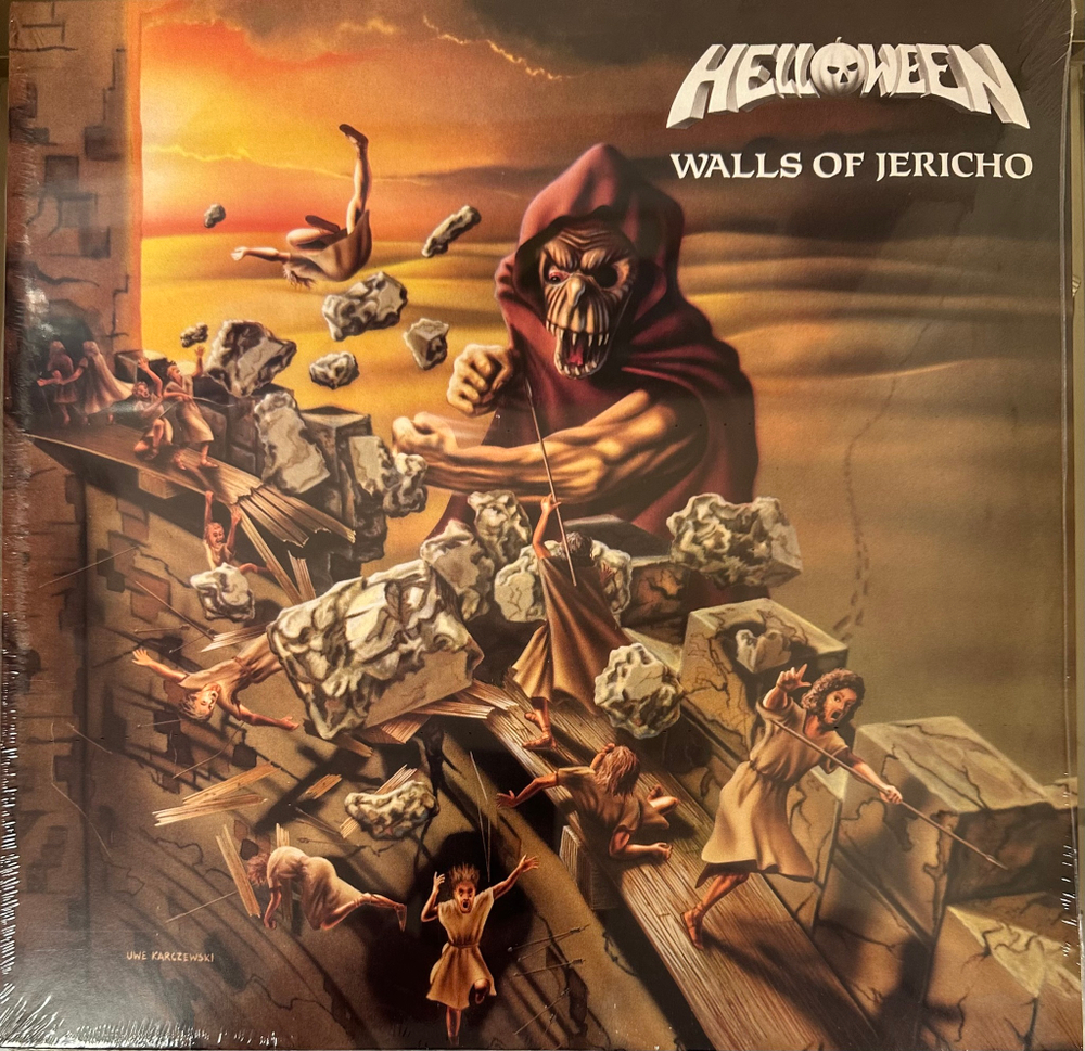 Helloween - Walls Of Jericho (Европа 2015г.)