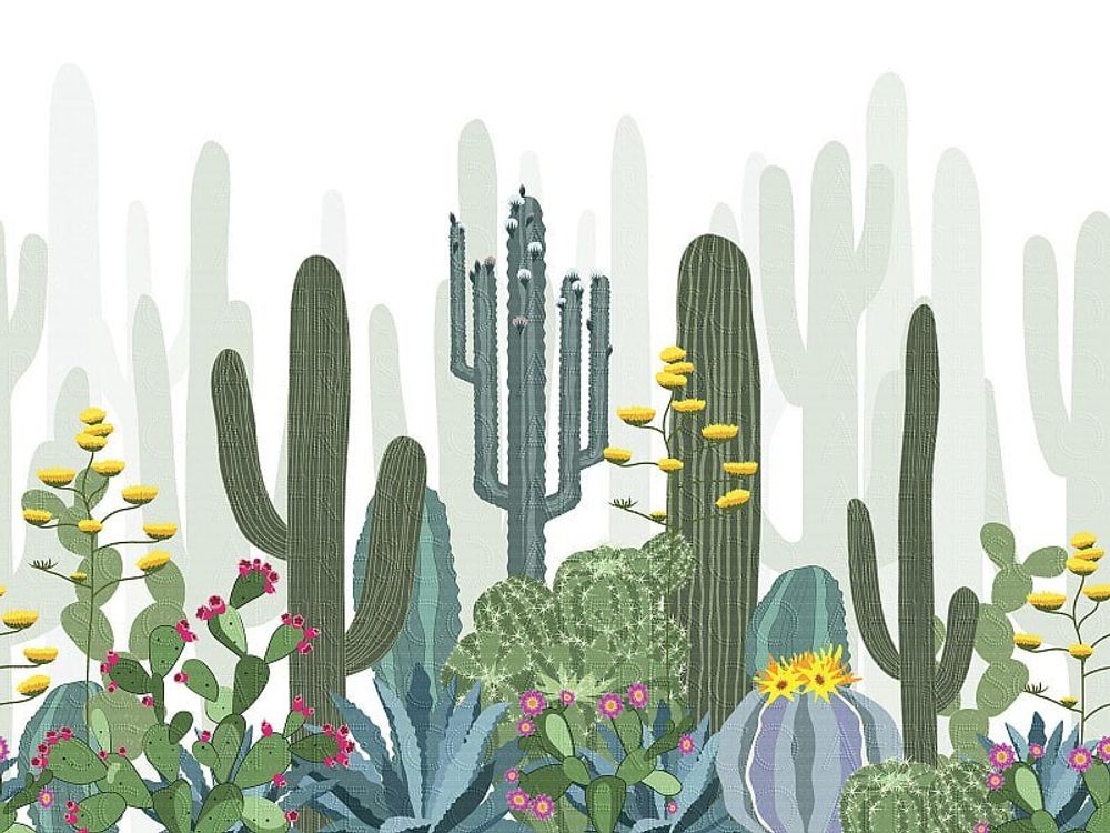 Бесшовная фреска AF2187, 2,8 м (4,65 м)