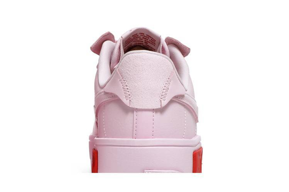 Кроссовки Nike Air Force 1 Low Fontanka "Foam Pink" (Женская размерная сетка)