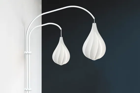 Настенный кронштейн для плафонов Umage Willow Double, белый