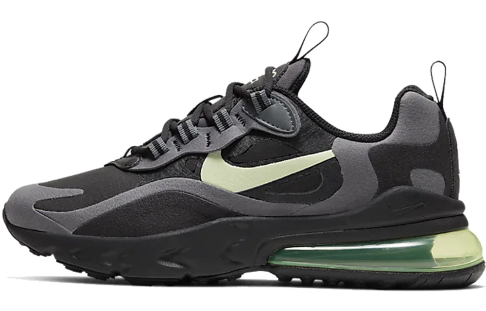 Кроссовки Nike Air Max 270 React GS (Подростковая размерная сетка)