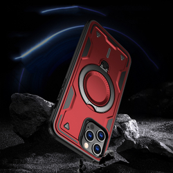 Чехол Magneto Case с кольцом для iPhone 12 Pro Max