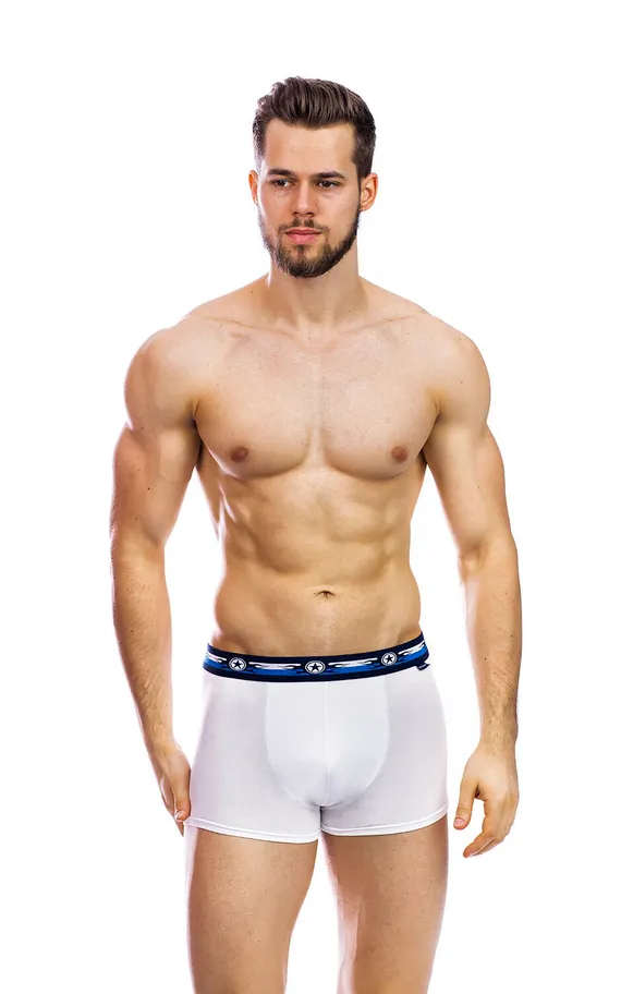 Мужские трусы BB33 Белый