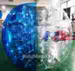 Бизнес-набор: Бамперболы, диаметр 1,5 м, ТПУ (8 шт), насос (1 шт)