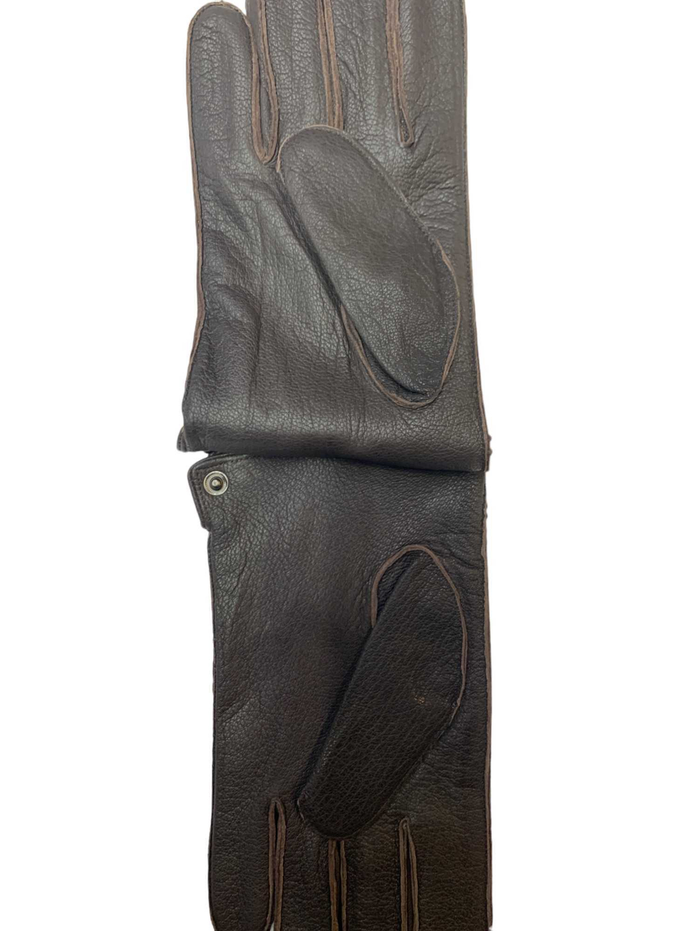 Перчатки. Мужские. Материал верха: Кожа оленя. Подклад: Трикотаж-шерсть. 10 шт в упаковке.