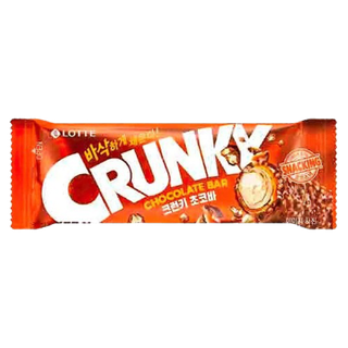 Шоколадный батончик Crunky