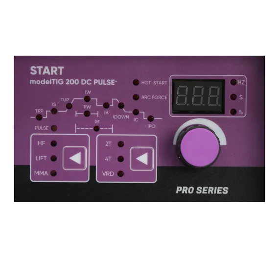 OSA START modelTIG 200 DC PULSE НАКС Установка аргонодуговой сварки 3W200PN — полупрофессиональный аргонодуговой сварочный аппарат tig для монтажников, 200 А