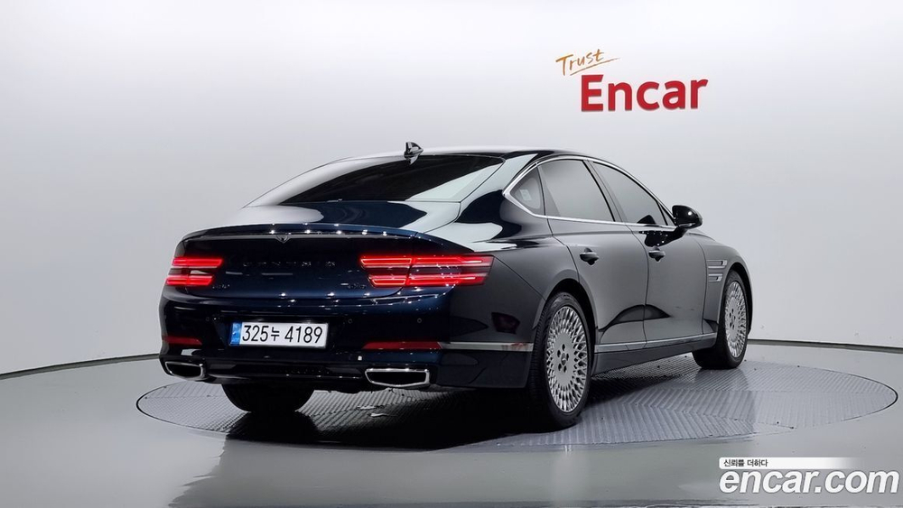 Genesis G80 (RG3) Бензин 2.5 Turbo AWD (11.2022)