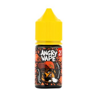 Жидкость Angry Vape Salt 2% ULTRA 30 ml - Ленивец Таймлапс (апельсиновая газировка)