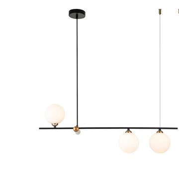 Подвесной светильник 3*G9 V000152 11015/3P Black черный/белый Opaco Indigo