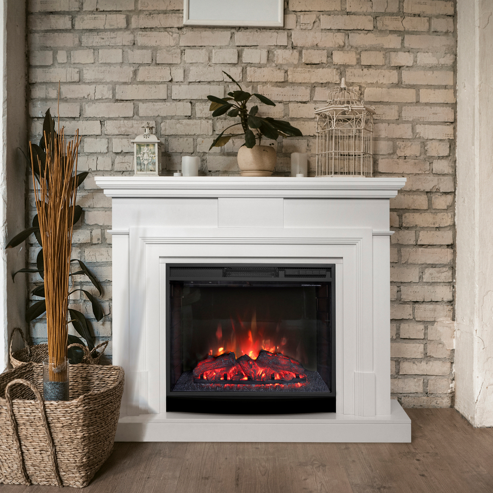 Каминокомплект Real Flame Marco 25,5/26 WT с очагом Sparta 25,5