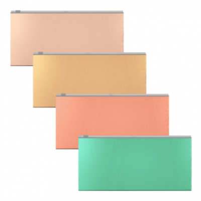 Zip-пакет пластиковый Matt Powder, Travel, ассорти (Erich Krause)